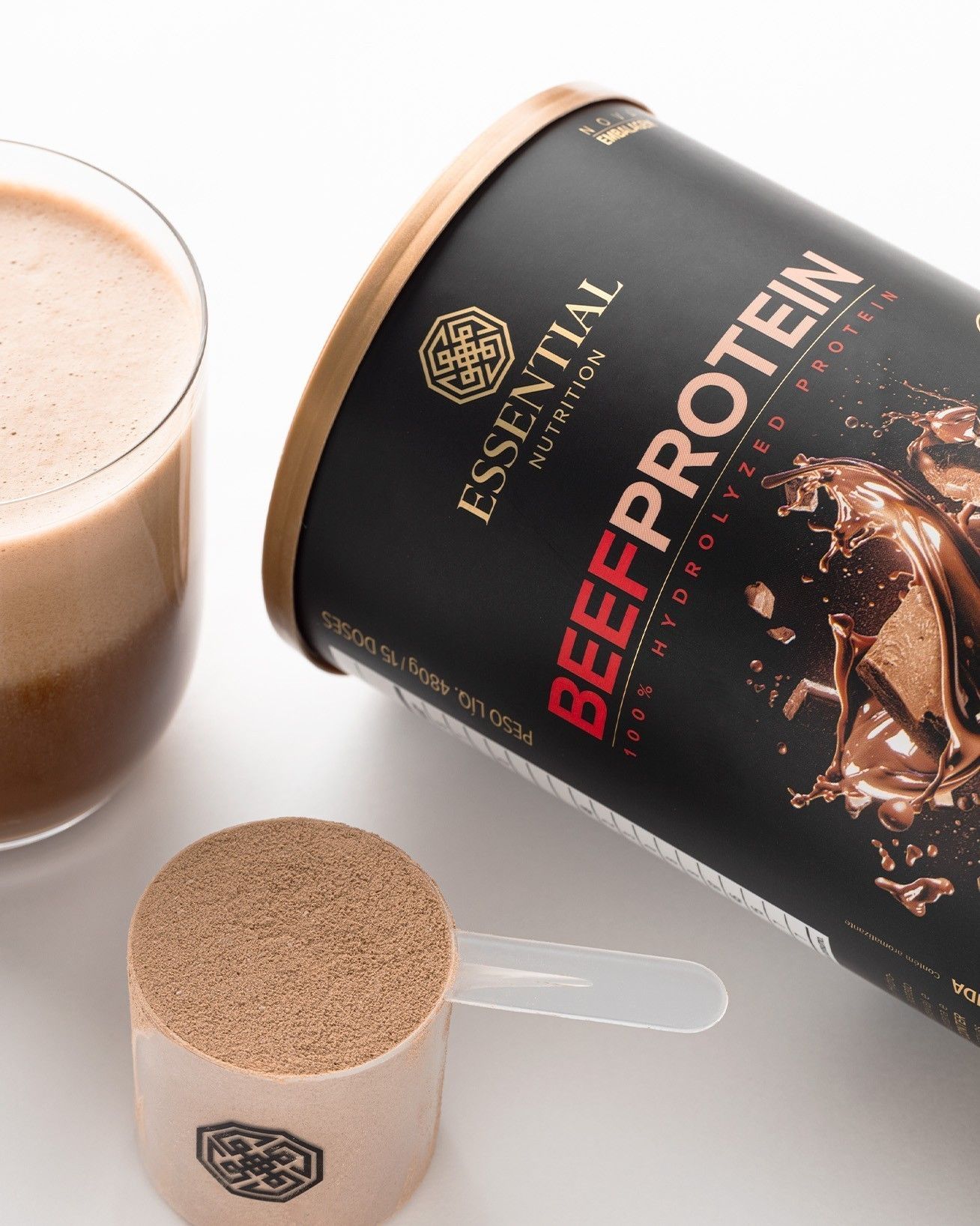 Beef Protein Cacao Lata | 15 doses