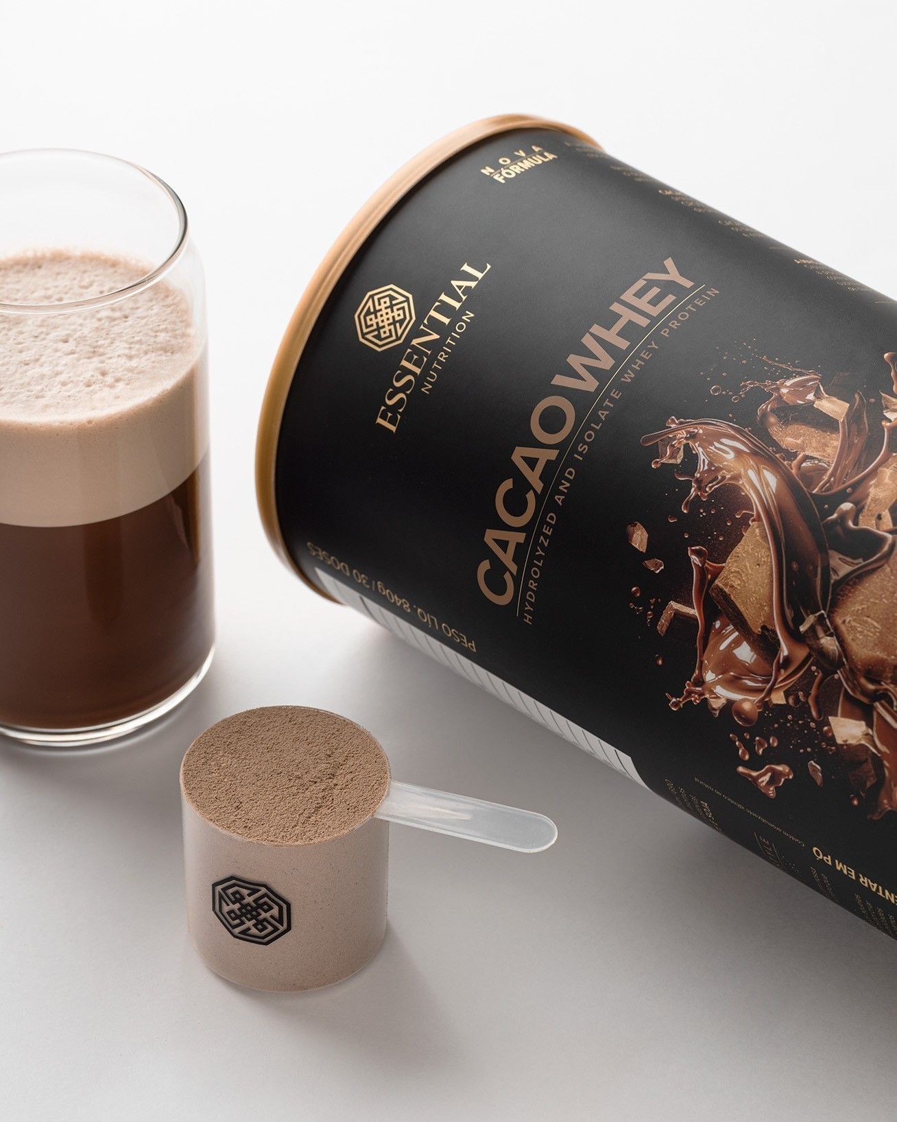 Cacao Whey Lata | Lata 30 doses 840g