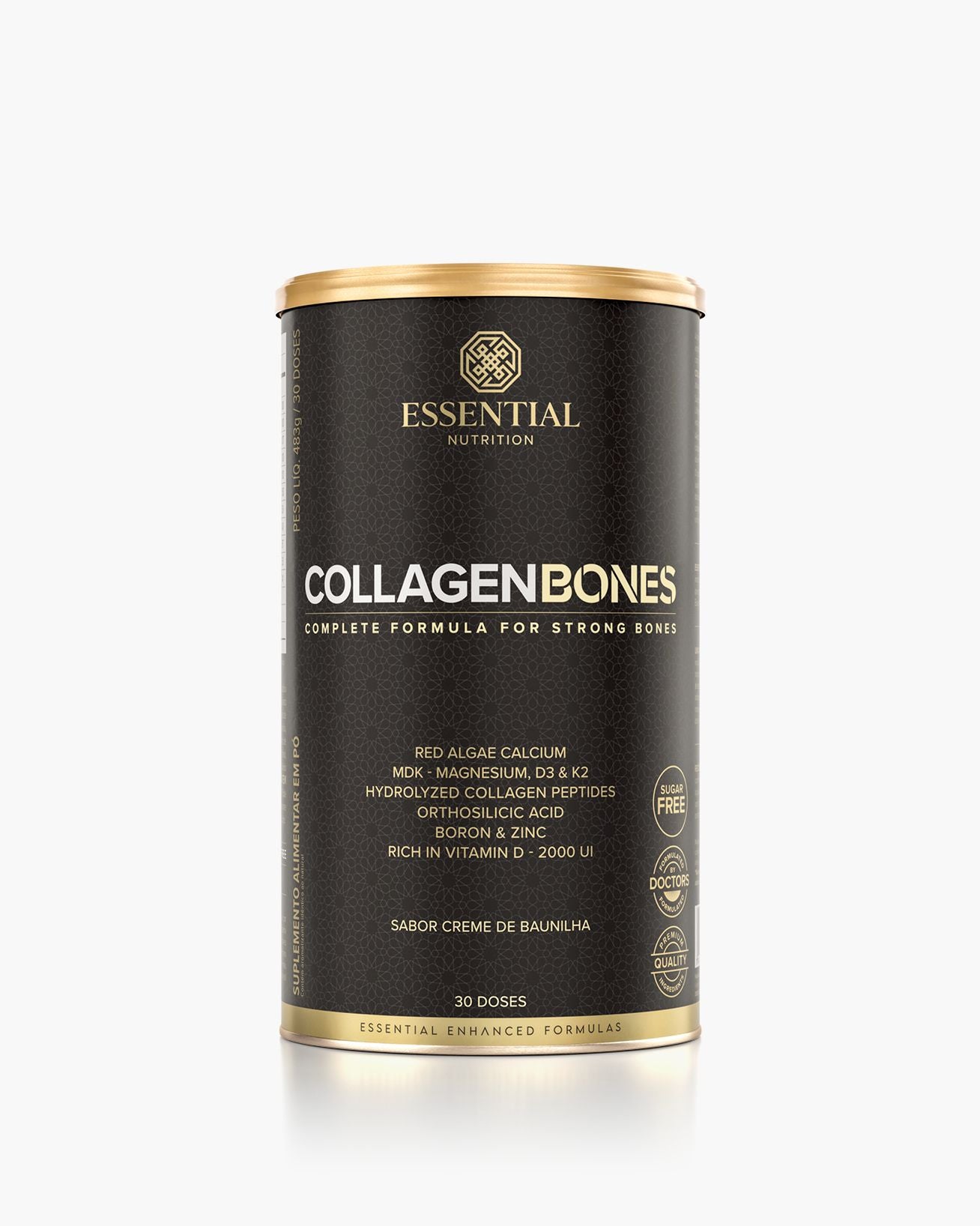 Collagen Bones Lata 483g | 30 doses