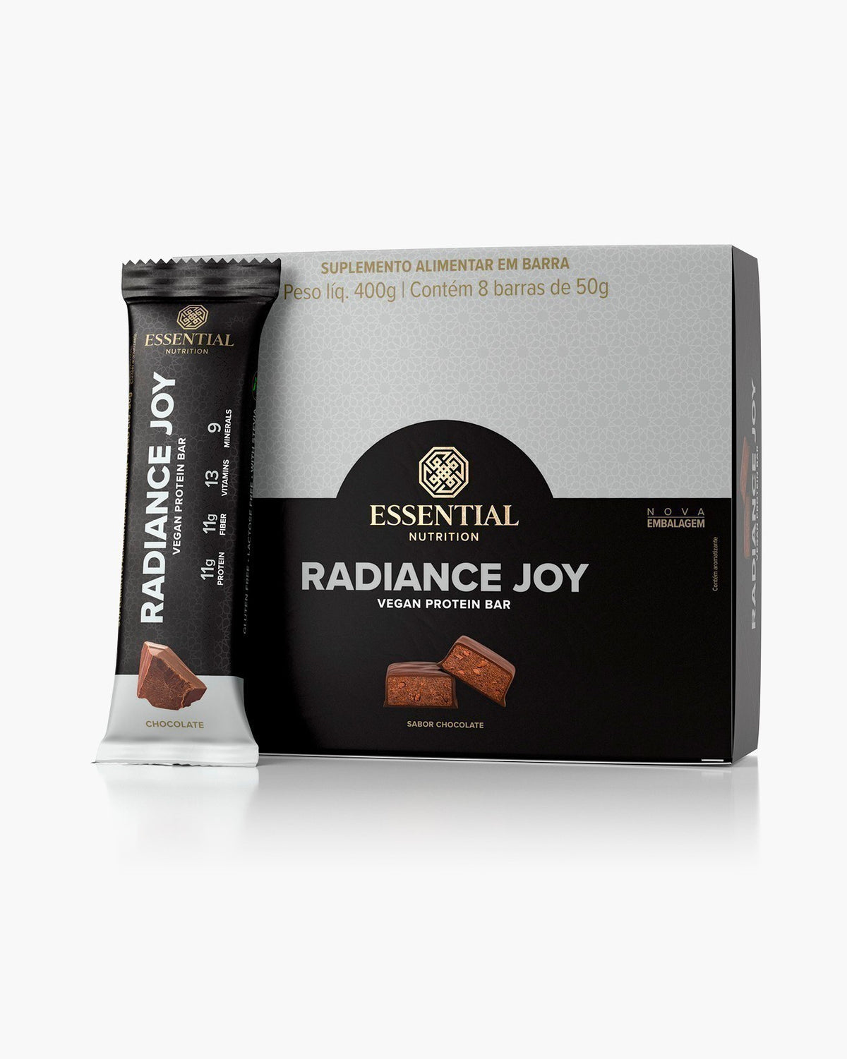 Radiance Joy Chocolate Box 400g | 8 barras