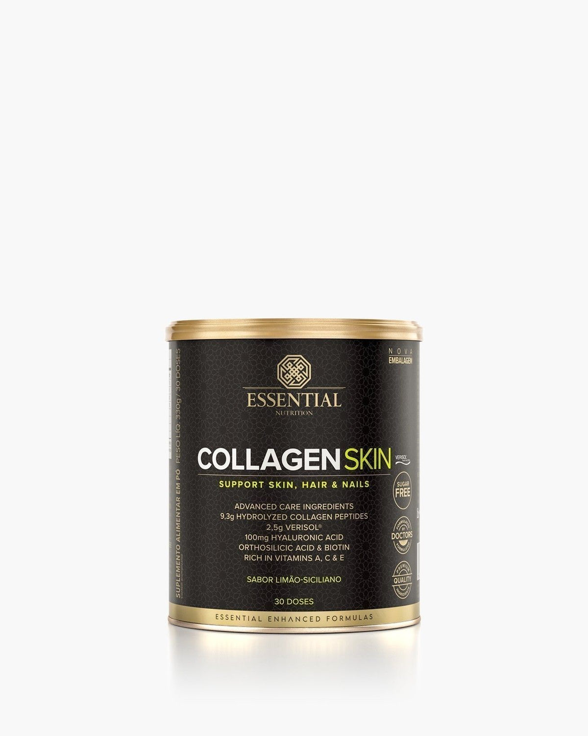 Collagen Skin Limão-siciliano Lata 330g | 30 doses