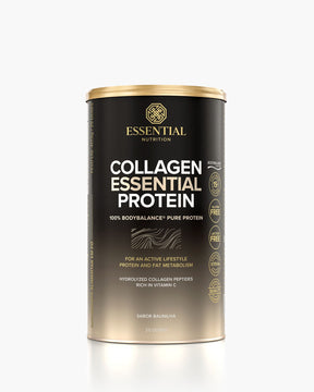 Collagen Essential Protein Baunilha Lata 417,5g | 25 doses