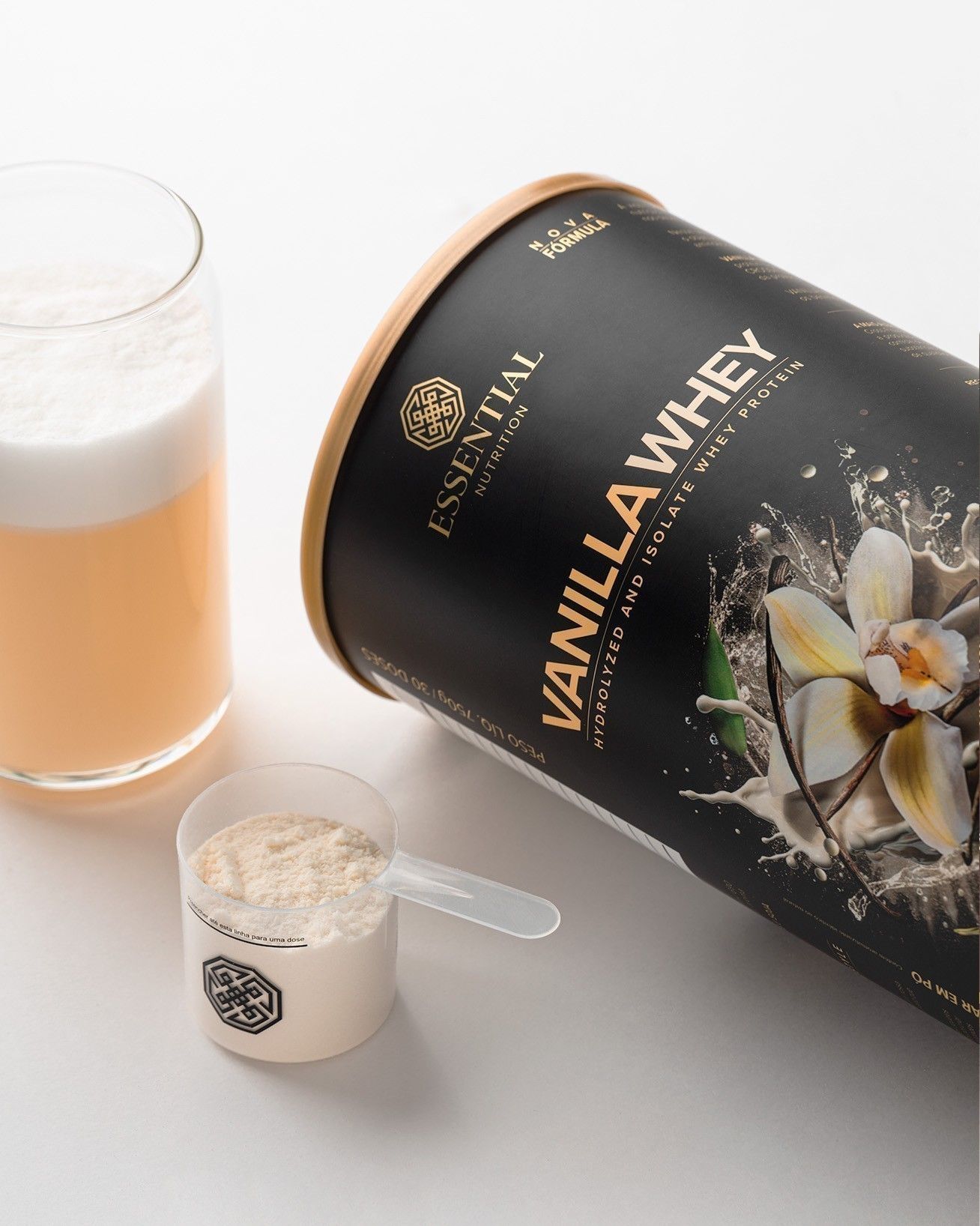 Vanilla Whey Lata | 30 doses