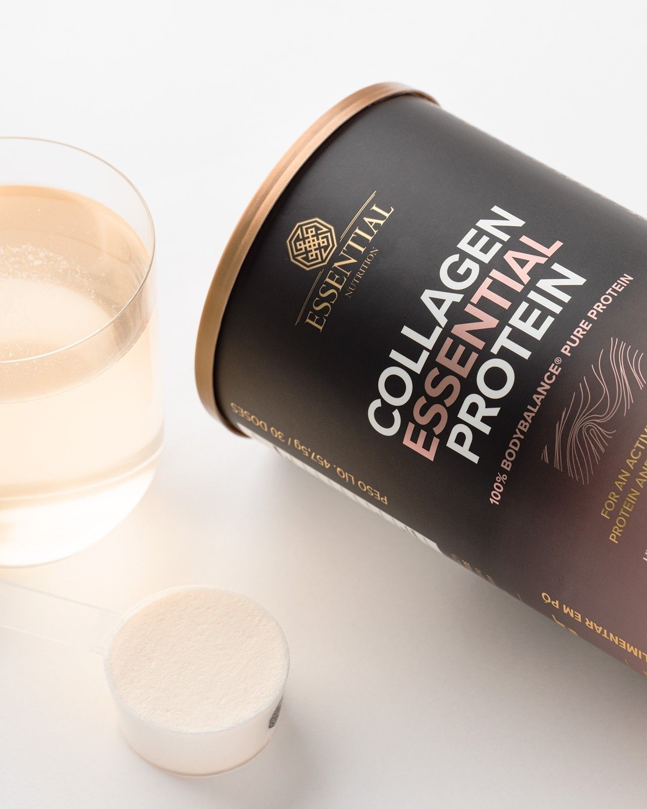 Collagen Essential Protein Neutro Lata 457,5g | 30 doses