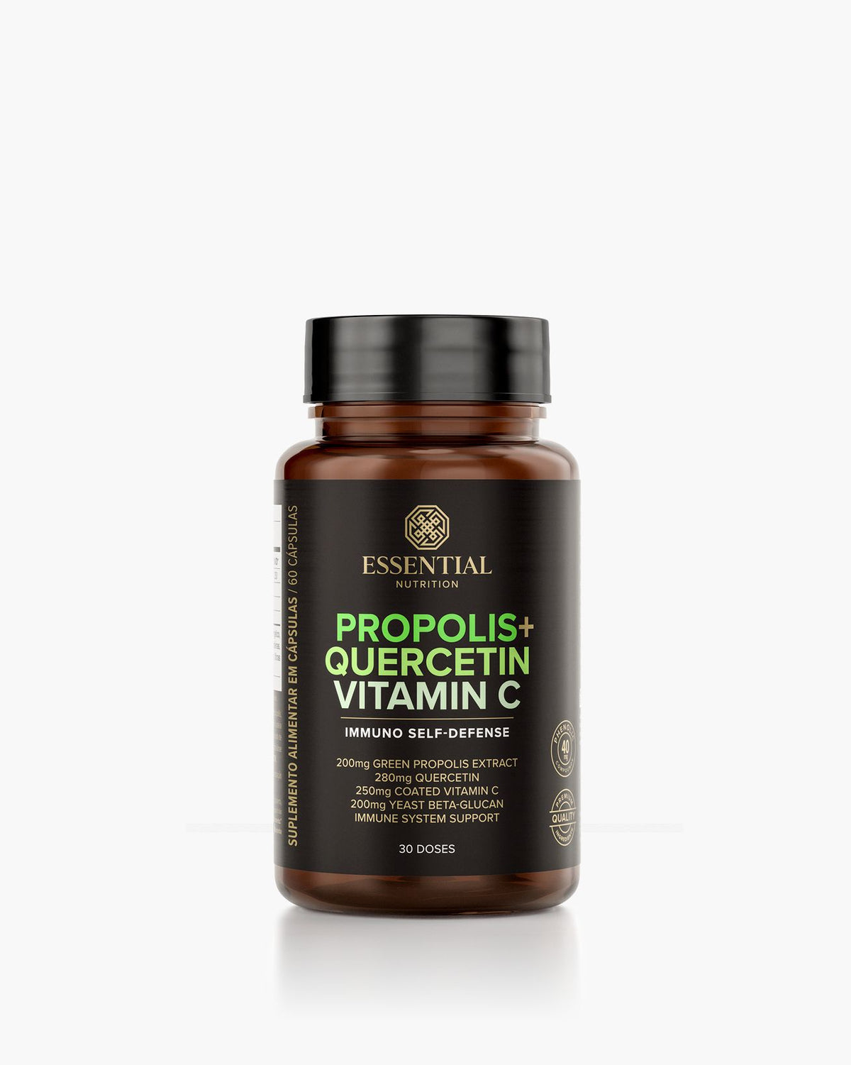 Propolis + Quercetin + Vitamin C 60 caps | 30 doses
