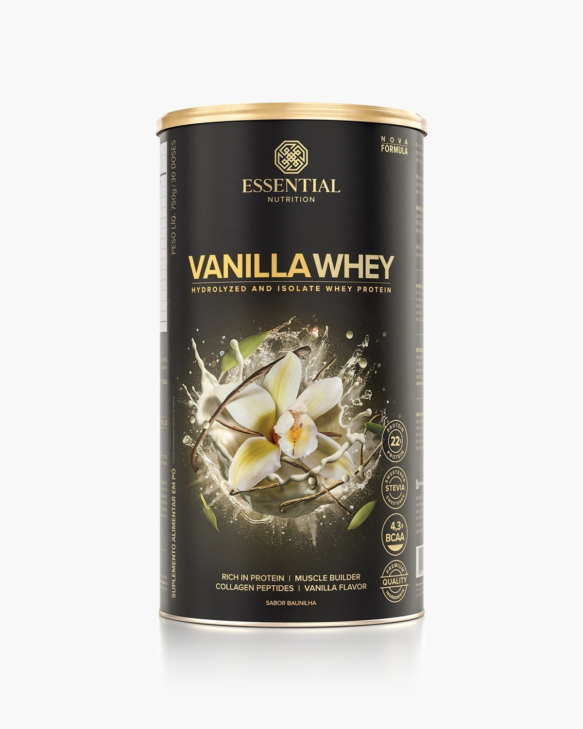 Vanilla Whey Lata | 30 doses