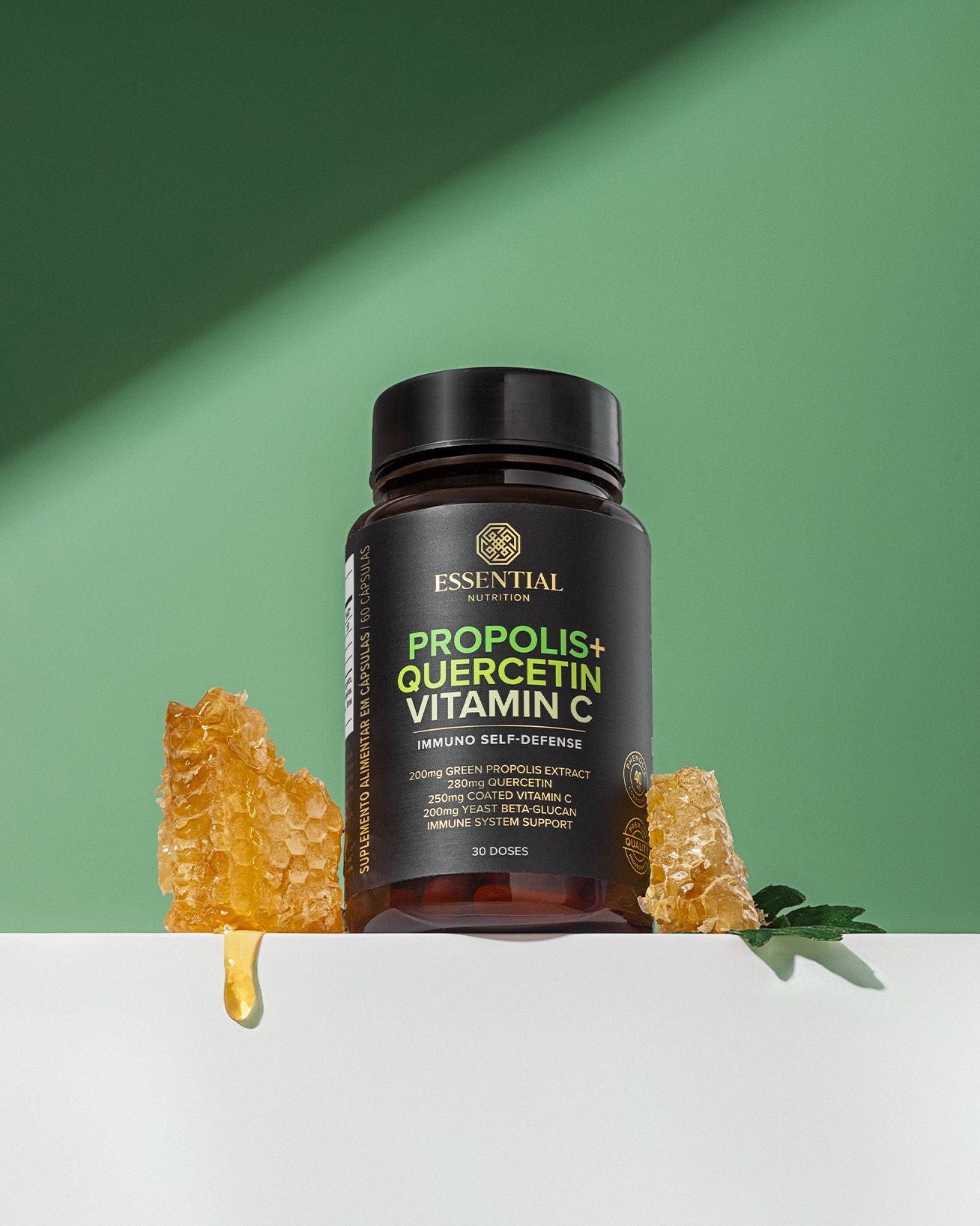 Propolis + Quercetin + Vitamin C 60 caps | 30 doses