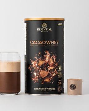 Cacao Whey Lata | Lata 30 doses 840g